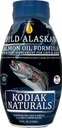 18oz Wild Alaska Salmon Oil Formula for Dogs & Cats, a Balanced Blend of Pure Fish Oils with EPA and DHA from Wild-Caught Fish. Ondersteuning voor Skin & Coat, joints en Immune Health.