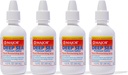 MAJOR Deep Sea Premium Saline - Nasal Moisturizing Spray for Dryness and Irritation Relief - Natriumchloride 0,65% - 1,5 Fl. Oz (4 Pack)