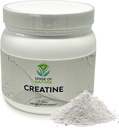 Creatine Monohydraat Poeder 90 Serves - 5g (5000mg) van Micronized Creatine Powder per Serving, Creatine Pre Workout, Creatine for Building Muscle, Creatine Monohydraat 450g(1,0lbs)