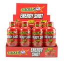 Stacker 2 Energieschoten, Berry, 12 Schoten 2oz. Flessen