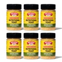 Bragg Nutritional Gist Geroosterde Knoflook Seizoen - (6 Pack) 3 oz - Dairy-Free Parmesan Cheese Substituut - Perfect voor salades, Pastas, Popcorn, en meer