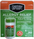 Berkley Jensen Allergie Relief, 365 CT.