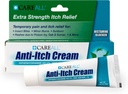 CareAll Anti-Itch Cream 1,25oz Histamine Blocking, Diphenhydramine HCI 2% a Topical Analgeic & Zinkacetaat 0,1% a Skin Protectant Provide tijdelijke pijn en jeuk verlichting van gemeenschappelijke buiten jeuk