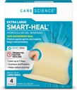 Care Science Smart Heal Hydrocolloïde, groot, 2,3 in x 3 in, 4CT 
