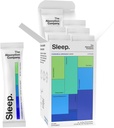 Slaaphulp poeder - Kalmerende drank voor diepe slaap met liposomale saffraan, Magnesium & PharmaGABA Melatonine-vrije natuurlijke supplement om stress te verminderen en verbeteren van de slaapkwaliteit kamille limonade 14 Sticks