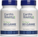 Earth's Bounty Oxy-Cleanse Colon Conditioner - Voorzichtige Colon Reiniging voor Digestieve Wellness - Constipatie Relief - Natural Colon Detox - 75 Capsules - 2-pack