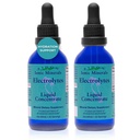 Eidon Electrolytes - Liquid Electrolyte Drops, Ionic Mineral Supplement to Add to Water, Replenish & Balance The Electrolyte Equilibrium, Hydration Support, Unsweeted Sugar Free - 2 oz, 2 Pack