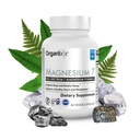 Organixx Supplément de glycinate de magnésium pour soutenir la santé du sommeil, des muscles et du coeur, 7 Complexe de magnésium de type avec vitamine B6, Citrate de manganèse, sans gluten, végétalien, non OGM, haute absorption, 60 capsules