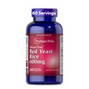 Puritan's Pride Doctors Trust® Red Gist Rice 600mg, Dieetsupplement, 240 Rapid Release Capsules