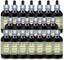 Motherwort (Leonurus Cardala) Glycerite, biologisch gedroogd kruiden Alcoholvrije vloeistof Extract (Grote naam: HerbalTerra, Trots gemaakt in USA) 20x4 f.oz (20x120 ml)