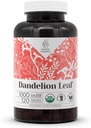 Dandelion Leaf USDA Biologische 120 Capsules 
