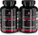 THE ENCLARE NUTRITION D Mannose Capsules Snelwerkende urinetrek gezondheid, blaascontrole, leverondersteuning, nierreiniging & detox(2)