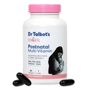 Dr. Talbot's moeder Postnatale Multi-Vitamine - DHA, Foliumzuur, Vitaminen, en nog veel meer - Ondersteunt nieuwe moeders naar betere welzijn - 60 Softgels