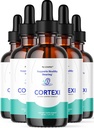 LIVORKA Cortexi Oral Drops to Drink - Formula for Ear Health, Hearing Support - Verpakking van 5 flessen (150 dagen levering)