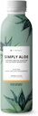Het werkt! Simpelweg Aloë - Mango smaak - 15.2 Fl Oz - Verfrissende, Nutrische Drink - Aloë Vera Binnenblad sap Concentraat - Ondersteunt gezonde spijsvertering, Nutriënt Absorptie, en algemene Wellness