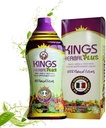 Plus voedingssupplement 1000ml, vruchten, kruiden en plantaardige fusie (1 fles)