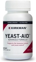 Kirkman Yeast-Aid Advanced Formula 100 Vegetarische Capsules
