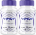 (2 verpakkingen) Acidaburn Capsules, Acidaburn Advanced Pill for Healthy Weight Loss, Acidaburn Active Lifestyle for a Better Life, Acidaburn Maximale sterkte Formule, Acidaburn Reviews (120 capsules)
