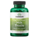 Swanson Full Spectrum Melkdistel Lever Gezondheid Supplement voor volwassenen op zoek naar natuurlijke ontgifting en antioxidant ondersteuning - 500 mg (100 Vegan Capsules)