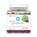 Youtheory Spore Probiotic - Vegan Gut & Digestief Ondersteuning* - Bevat Bacillus Coagulans - Dairy, Soy, & Gluten Free - 60 Gummies