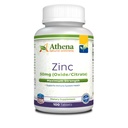 Athena - Zinksupplement Tabletten 50mg - Oxyde/Citraat - 100 gecoate tabletten