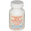 Malabar Complete Milk Digestant - 30 tabletten