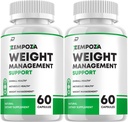 Capsules de métabolisme Zempoza - Supplément alimentaire Naural Zempoza, Capsules de soutien du métabolisme Zempoza, pilules Zempoza, Zampoza, Zempoza Avis (2 boîtes - 120 capsules)
