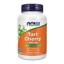MAINTENANT Aliments suppléments, Tart Cherry (Prunus cerasus) 500 mg, 50:1 Concentré, supplément à base de plantes, 90 capsules de légumes