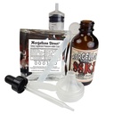 SSKI Iodine Kalium Iodide Solutions Mixing Kit Inclusief Noodzakelijk gereedschap en vooraf gemeten Dieetsupplement Kalium Iodide Crystals. Voeg gewoon Distilled Water toe.