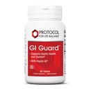 PROTOCOL VOOR DE LEVENDE BALANSGI Guard - for Gastric Health & Comfort - with PepZin GI - for Digestief Gut Health - Non-GMO & Vegan - 60 Tablets