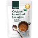 Natural Force Organic Clean Collageen Peptides Powder - USDA Certified Organic & Non-GMO, Keto & Paleo Certified - Hydrolyzed Type I & III Protein Powder with Essential Amino Acids 