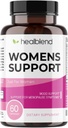 Vrouwen Ondersteuning Complex Geavanceerde Formule - Vrouwelijke Ondersteuning Supplement voor Hot Flashes, Nacht Sweats, Symptomen van Perimenopause en Menopauze - Hormone verordening Natuurlijk - 60 Capsules