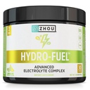 ZHOU Hydro-Fuel - Elektrolyten Poeder, Suikervrije Hydration Drink Mix w/Magnesium, Zink, Kalium & Natrium, Nutriënten, Mineralen & Kokoswater Extract, Geen Suiker - Lemon Lime, 5.36 oz (30 Servers)