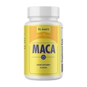 Santo Remedio Maca, helpt ondersteuning gezonde energieniveaus, Dieetsupplement, 750 mg per portie, Vegetarisch, Geen kunstmatige smaken, Geen kunstmatige kleuren, 90 capsules, 90 doses