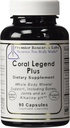 Coral Legend Plus, 90 capsules - pH-ondersteuningsformule voor gehele lichaam minerale ondersteuning, inclusief de botten, gewrichten, tanden en een alkaline pH