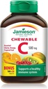 Jamieson vitamine C gemengd fruit 500mg 120 tabletten