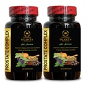 Prostaat Supplementen voor mannen - Urinaire verlichting, met Saw Palmetto, Prostaat Supplement voor mannen met Nettle en Pygeum africanum Extract - 2 flessen 120 capsules