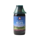 WishGarden Kruiden Slaapnachten & Fresh Mornings - all-natuurlijke kruiden slaaphulp Tinctuur, biologische slaapsupplement met passiebloem, Hop en Scullcap, ondersteunt diepe slaap & gezonde slaapcycli, 4oz