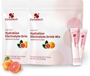 Dynatech Zero Sugar Electrolyte Drink Mix - Grapefruit - Hydration Powder Packets with 10 Electrolytes & Vitamins
