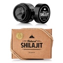 NATUURLIJKE SHILAJIT Resin - Shilajit voor mannen en vrouwen met fulvinezuur en sporenmineralen, plantaardige voedingsstoffen voor energie, immuunondersteuning en vitaliteitshars