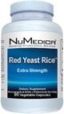 Numedica - Rode Gist Rijst Extra sterkte 90 plantaardige capsules