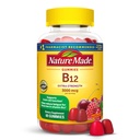 Nature rendu extra-fort Vitamine B12 Gummies, 3000 mcg par portion, B12 supplément de vitamine pour le métabolisme énergétique, 60 vitamines gommy, 30 jours d'approvisionnement