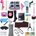 Ultieme Tummy Tuck Recovery Kit met Scar Care Red Light Therapy Wrap - Premium Post-Op Supplies en Moet Essentials hebben voor Mama Makeover