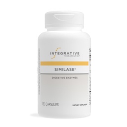 Integrative Therapeutics Similase - Digestief Enzyme Supplement voor volwassenen - Ondersteunt spijsvertering en assimilatie van voedingsstoffen* - Dairy-Free & Vegan - 180 Tellen (90 Servers)