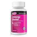 Allergie Relief Antihistamine, Difenhydramine HCl 25mg, (600 Tel), Vergeleken met de National Brand Allergie Ultratabs, Relives Seizoensgebonden Indoor of Outdoor Bovenste Ademhalingsallergieën