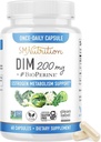 Supplement 200 mg Estrogeenbalans voor vrouwen en mannen Hormonal Acne, Hormone Balance, Menopauze & Antioxidant Ondersteuning 
