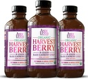 Andi Lynn's biologische oogst Berry Siroop voor kinderen en volwassenen 