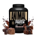 Poudre de protéines isolantes de la lactosérum animal - Chargeé pour pré et post entraînement Muscle Builder et récupération avec enzymes digestives pour les hommes et les femmes - 25g de protéines, grand goût, faible sucre - Brownie Batter 4 lbs