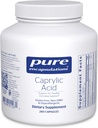 Pure Encapsulaties Caprylzuur Supplement voor darm- en spijsverteringsgezondheid, GI-balans, gastro-intestinale ondersteuning en intestinale gezondheid* 