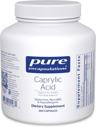 Pure Encapsulaties Caprylzuur Supplement voor darm- en spijsverteringsgezondheid, GI-balans, gastro-intestinale ondersteuning en intestinale gezondheid* 